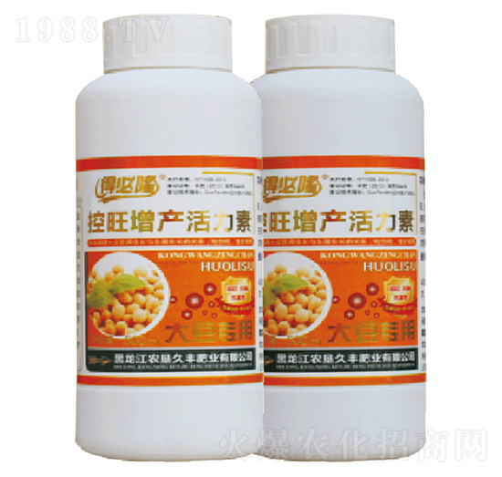 大豆控旺活力素-得必隆-農墾久豐