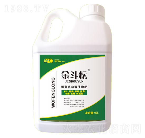 新型多功能生物肥-金斗耘-德強(qiáng)