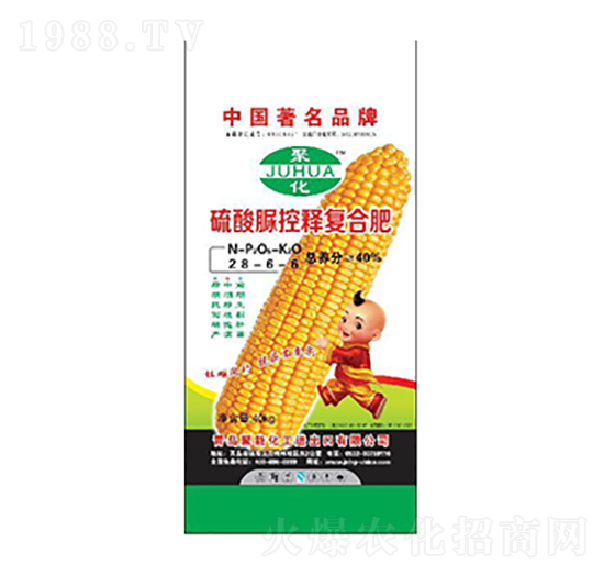 硫酸脲控復(fù)合肥28-6-6-聚能