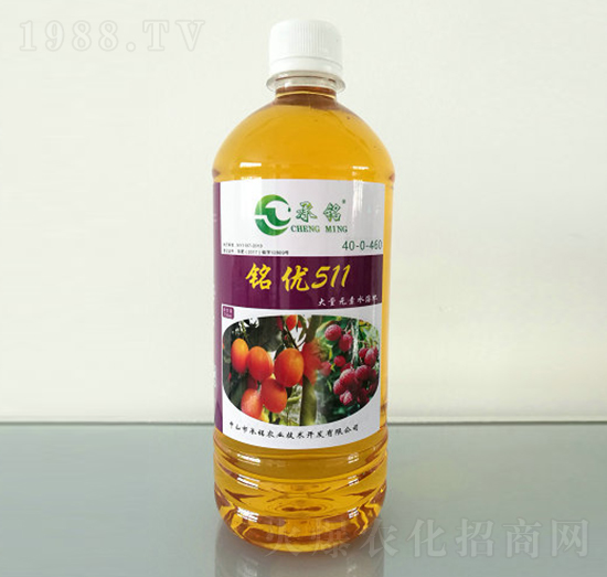 大量元素水溶肥料-銘優(yōu)511-承銘農業(yè)