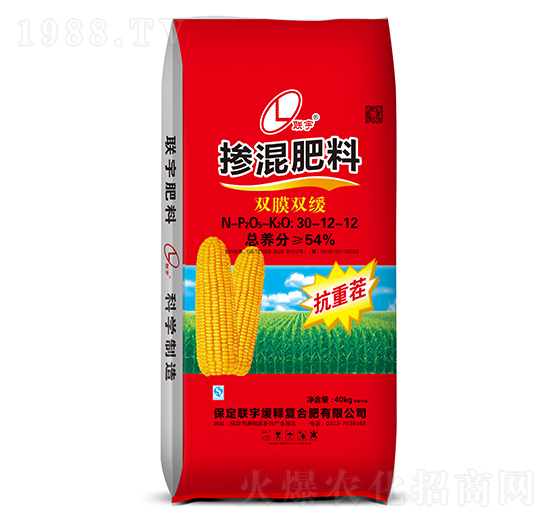 雙膜雙控摻混肥料30-12-12-聯(lián)宇