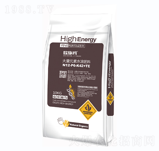 大量元素水溶肥12-6-42+TE-一撒寶來