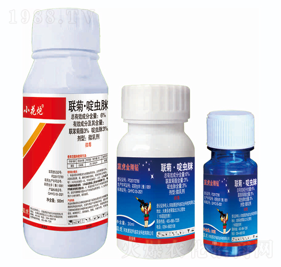 6%聯(lián)菊·啶蟲(chóng)脒-小花炮-藍(lán)虎品牌