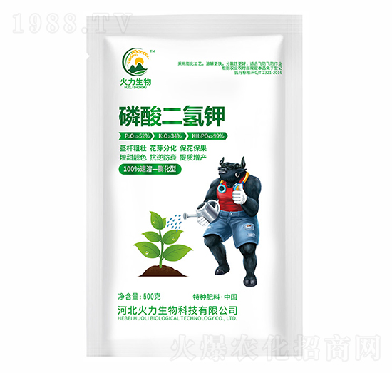 速溶膨化型磷酸二氫鉀-大地豐生物