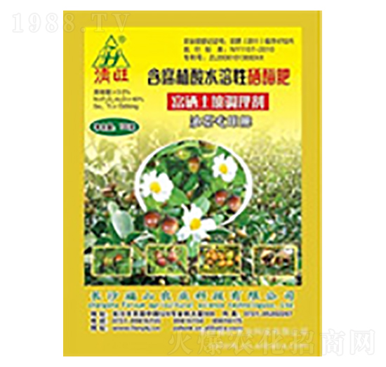 油茶富硒專(zhuān)用葉面肥-清旺-福山農(nóng)業(yè)