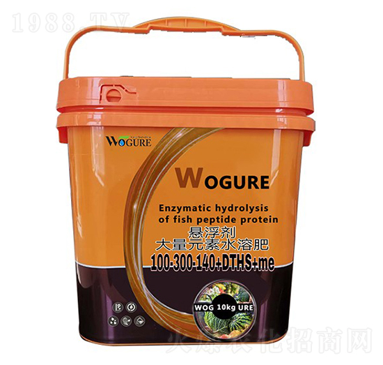 大量元素水溶懸浮劑100-300-140+DTHS+ME-沃格瑞