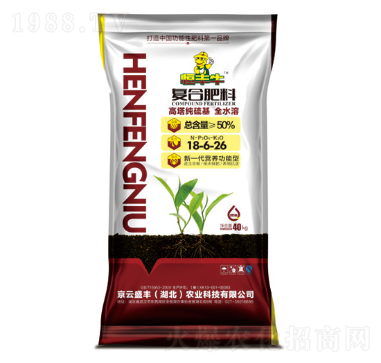 復(fù)合肥料18-6-26-恒豐牛-凱龍楚興