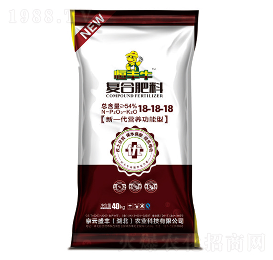 復(fù)合肥料18-18-18-恒豐牛-凱龍楚興