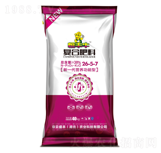 復(fù)合肥料26-5-7-恒豐牛-凱龍楚興