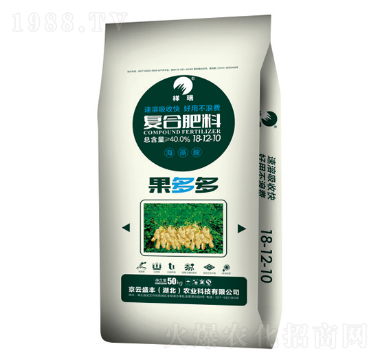 復(fù)合肥料18-12-10-果多多-凱龍楚興