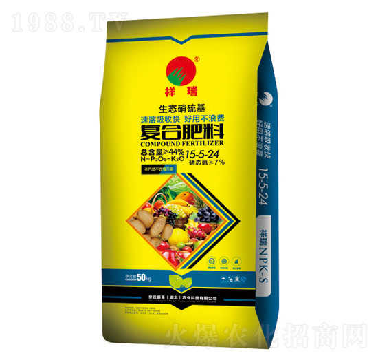 復(fù)合肥料15-5-24-祥瑞-凱龍楚興