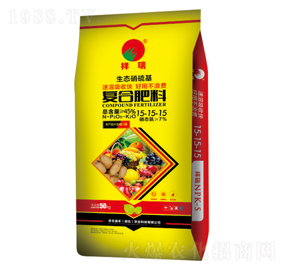 復(fù)合肥料15-15-15-祥瑞-凱龍楚興