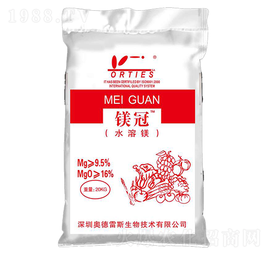鎂冠水溶鎂-奧德雷斯