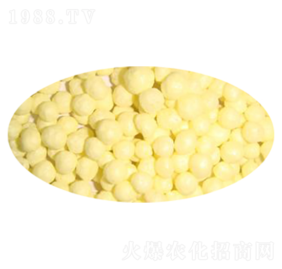 硫磺包衣大顆粒緩釋肥-奧德福