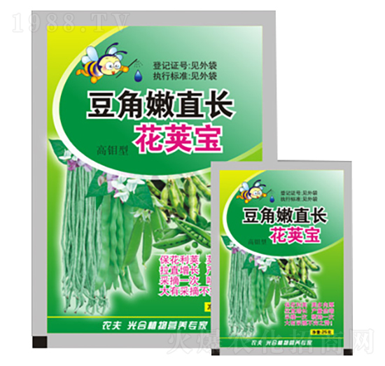 豆角嫩直長-花莢寶-農(nóng)夫