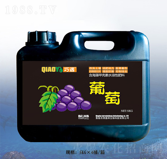 葡萄含海藻甲殼素水溶性肥料-百潤惠邦