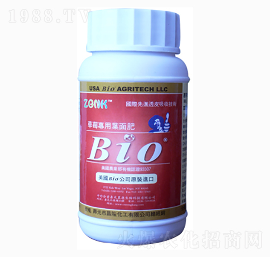 草莓專(zhuān)用葉面肥-農(nóng)康生物