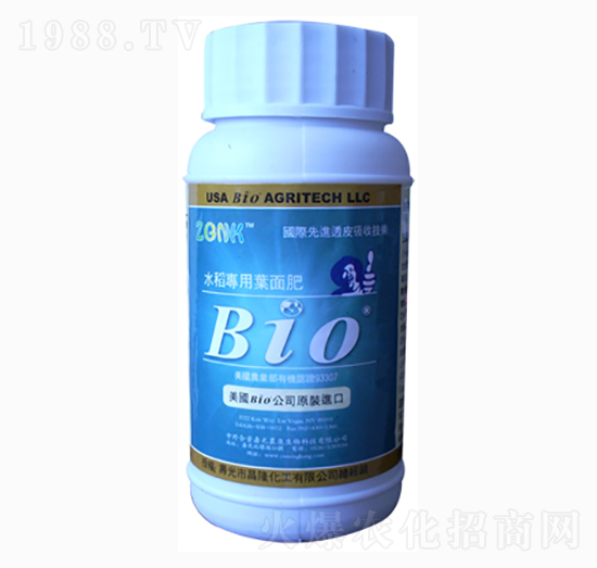 水稻專用葉面肥-農(nóng)康生物