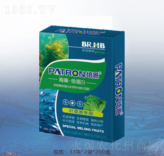 葉菜類專用海藻魚蛋白-百潤(rùn)惠邦