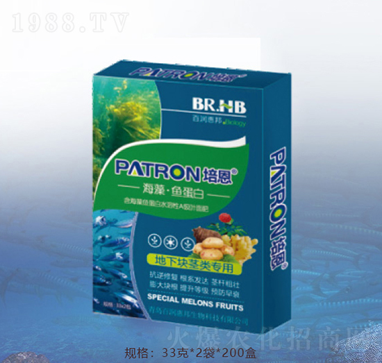 地下塊莖類專用海藻魚蛋白-百潤(rùn)惠邦