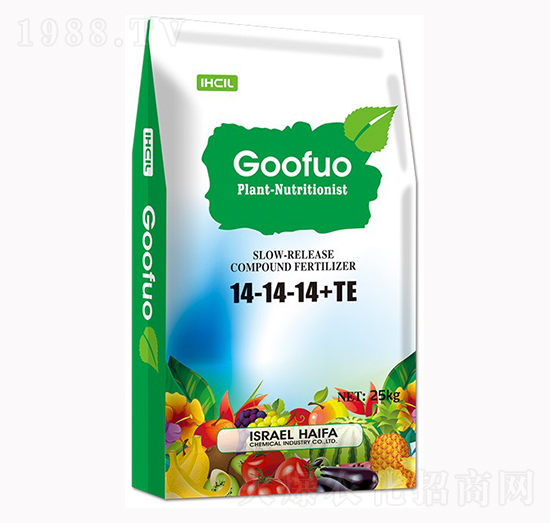 控釋復(fù)合肥料14-14-14+TE 果多夫