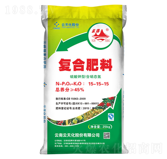 45%�ͺϷ���15-15-15-�Ʒ�-���컯