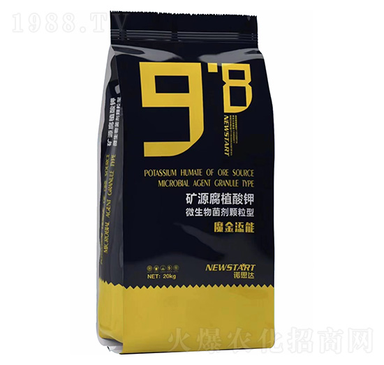 礦源腐植酸鉀微生物菌劑顆粒型-魔金添能-諾思達