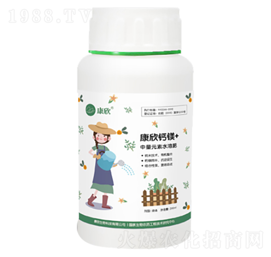 200ml中量元素水溶肥-康欣鈣鎂-康欣生物