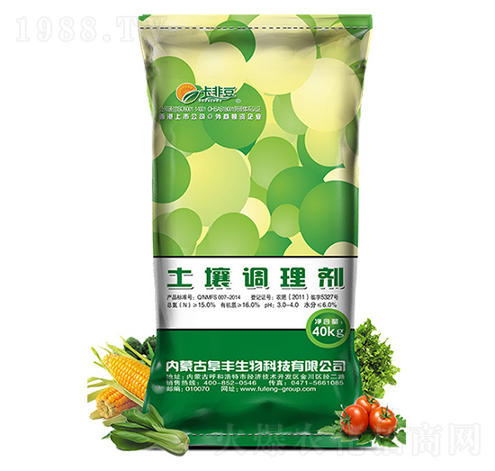 土壤調(diào)理劑-卡非豆-阜豐生物