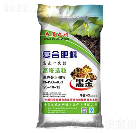 高塔造粒復(fù)合肥料26-10-12-愛(ài)爾法