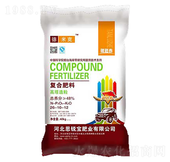 高塔造粒復合肥料26-10-12-米克-愛爾法