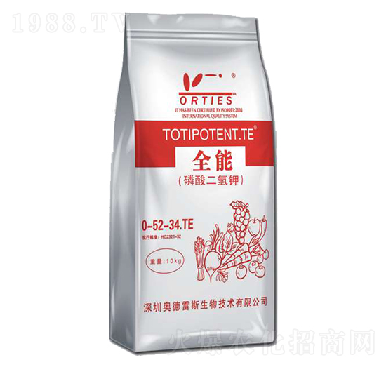 全能磷酸二氫鉀0-52-34-奧德雷斯