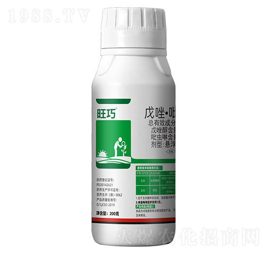 3%戊唑·吡蟲啉-旺巧-浩迪農(nóng)業(yè)