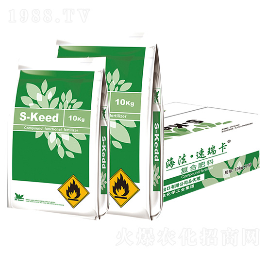 海法速瑞卡復合肥料-圣菲斯