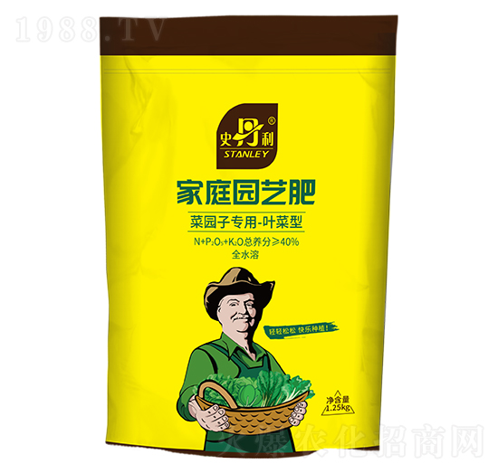 葉菜型家庭園藝復(fù)合肥-史丹利