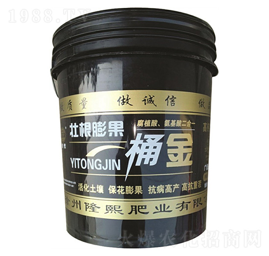 壯根膨果一桶金-隆熙肥業(yè)