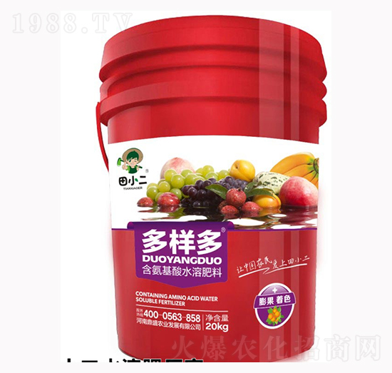 含氨基酸水溶肥-多樣多-鼎盛農(nóng)業(yè)