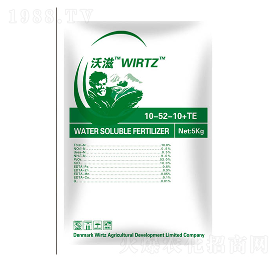 �����ʹ���Ԫ��ˮ�ܷ���10-52-10+TE-����-��Ƚ���H