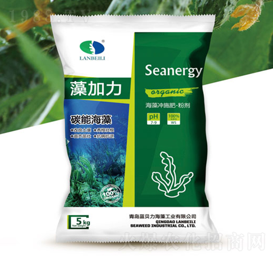 海藻沖施肥-藻加力-藍貝力