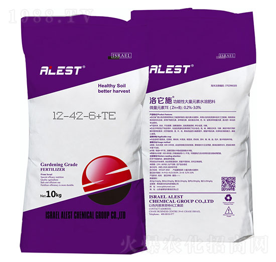功能性大量元素水溶肥料12-42-6+TE-洛它施-順為農(nóng)業(yè)