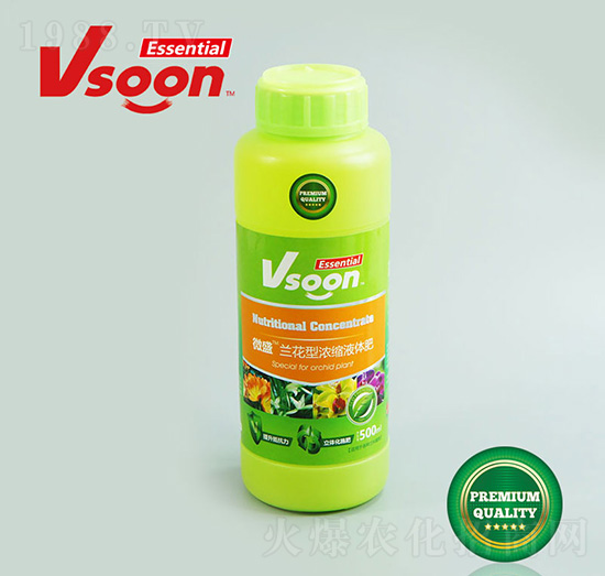 微盛蘭花型園藝濃縮液體肥-Vsoon-精耕天下