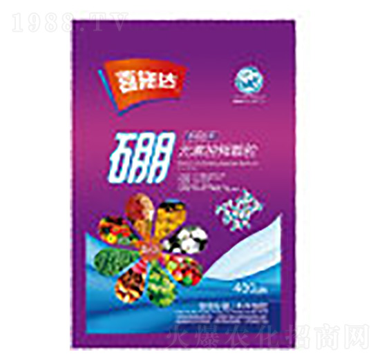 控釋硼-嘉施達-精耕天下