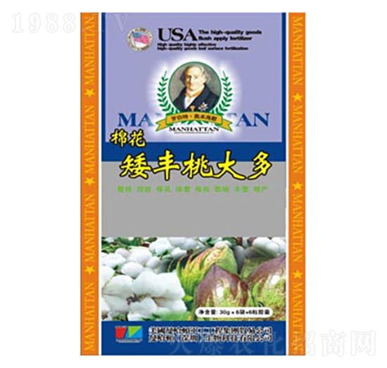 棉花葉面肥-棉花矮豐桃大多-德化