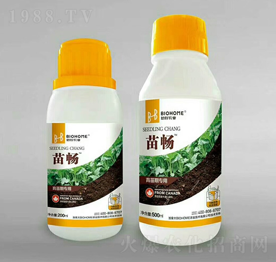 育苗期專用-苗暢-勝沃農業(yè)