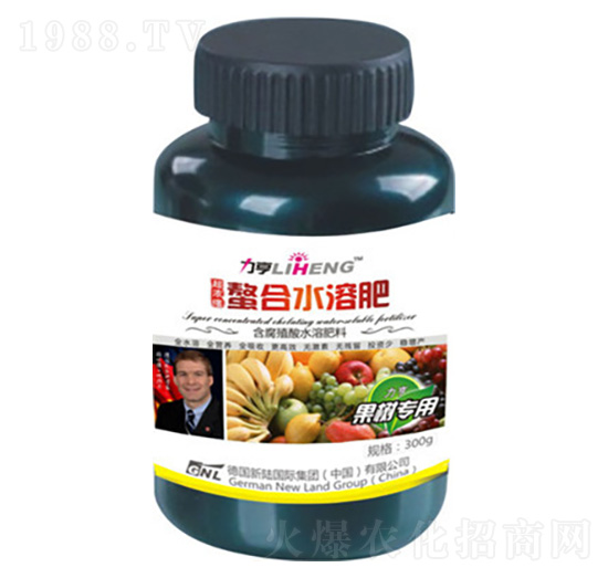 果樹專用螯合水溶肥-力亨-德化