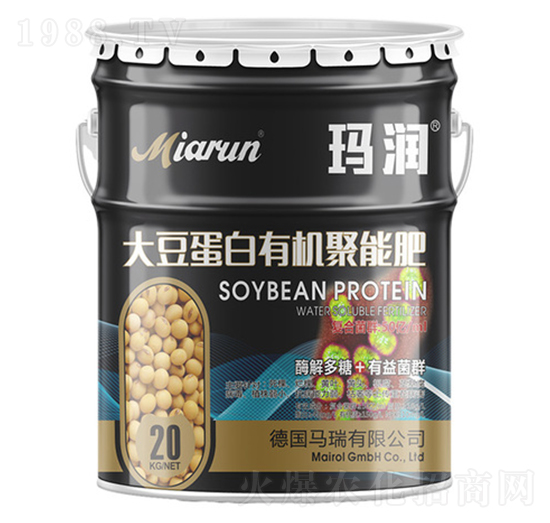 大豆蛋白有機聚能肥-瑪潤-?，? style=