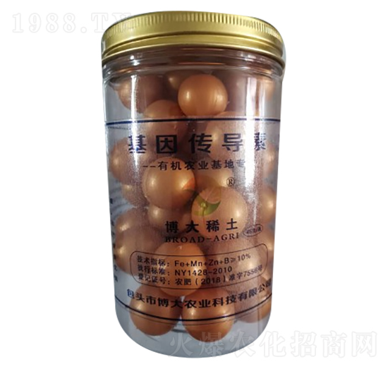 稀土葉面肥-基因傳導(dǎo)素-蒙邦益農(nóng)