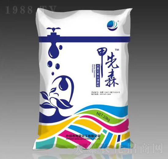 大量元素水溶肥料-甲先森-青藍化工