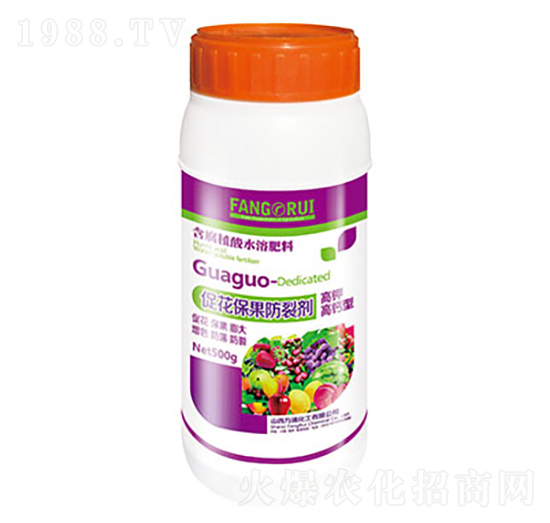 500ml高鉀高鈣型含腐植酸水溶肥料-促花保果防裂劑-方瑞