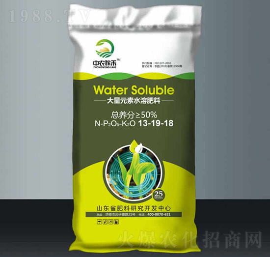 25kg����Ԫ��ˮ�ܷ�13-19-18-���r(n��ng)����